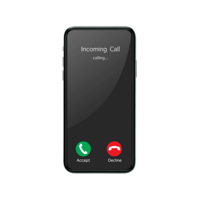 Incoming Call for Property Manager