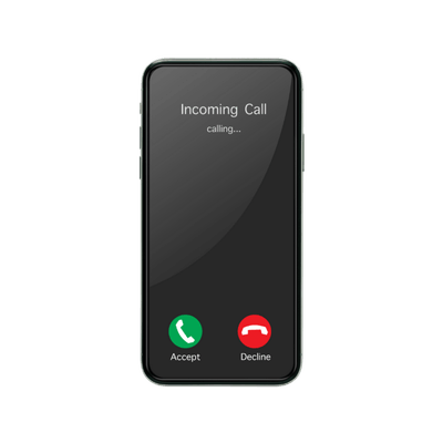 Incoming Call for Property Manager